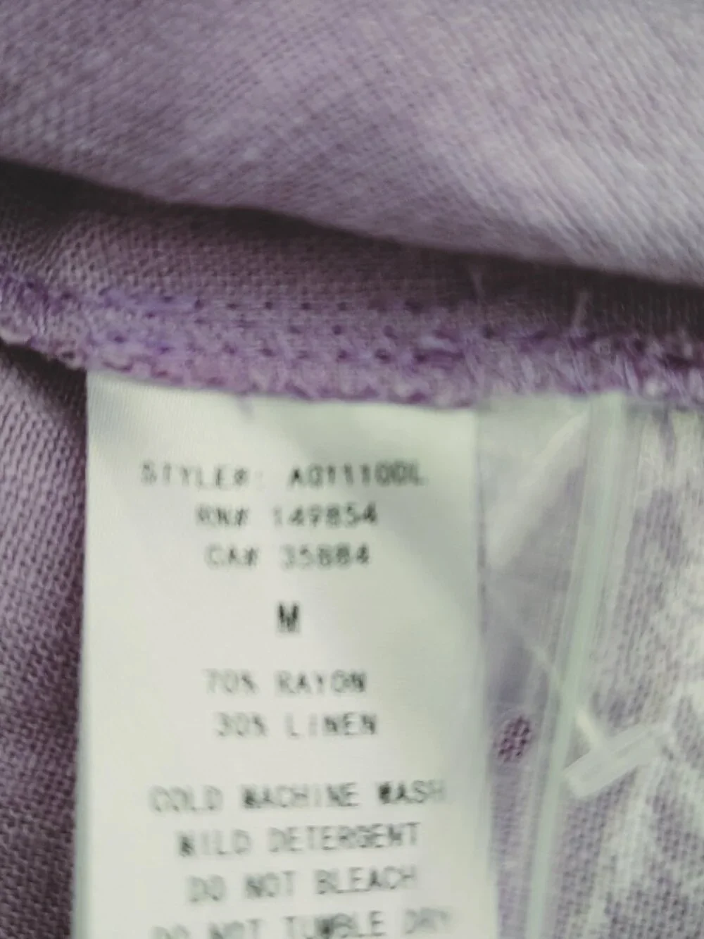 NWT! Sadie & Sage Rayon Linen V-Neck Button Front Coordinating Vest Top Sz M